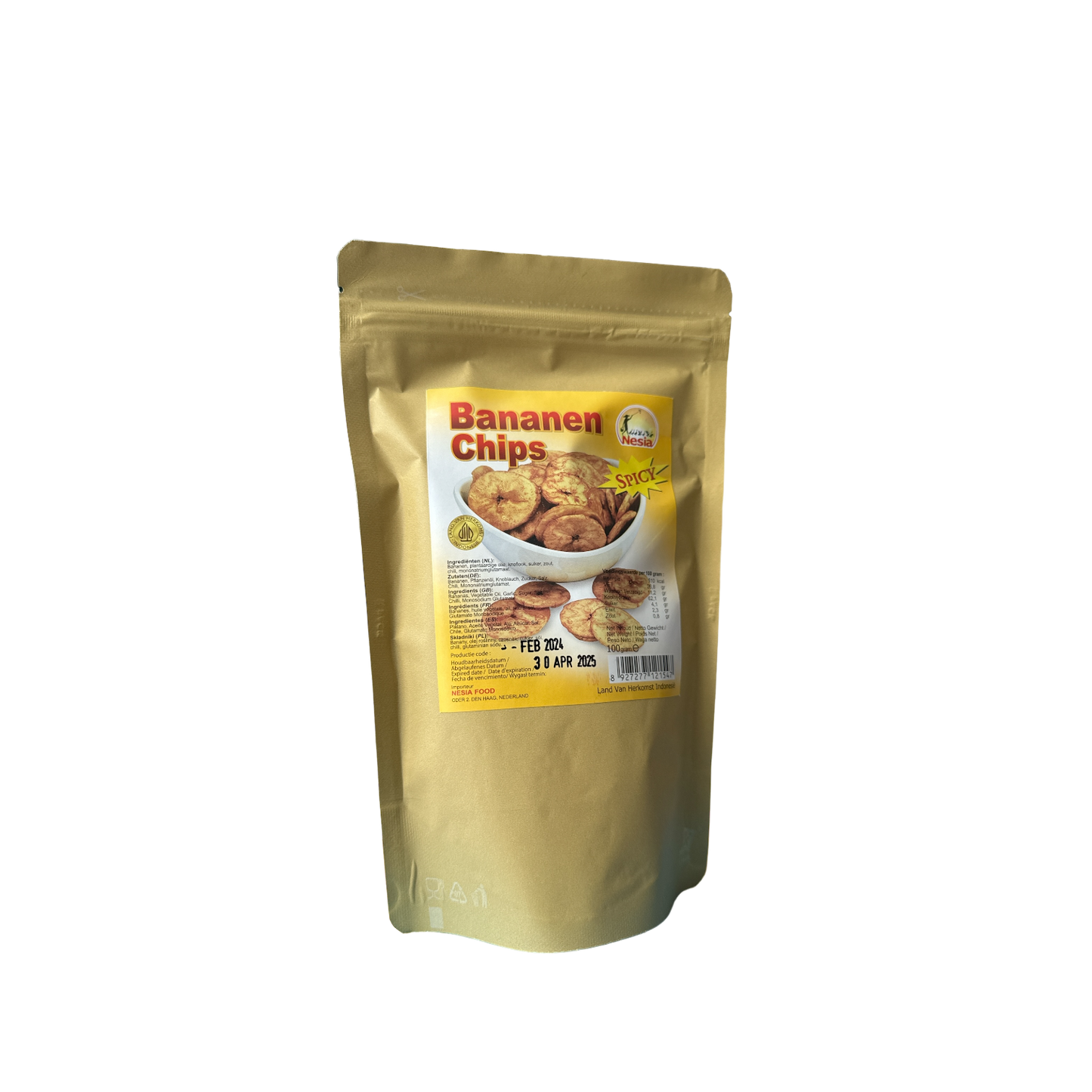 Keripik Pisang Pedas - Java Markt