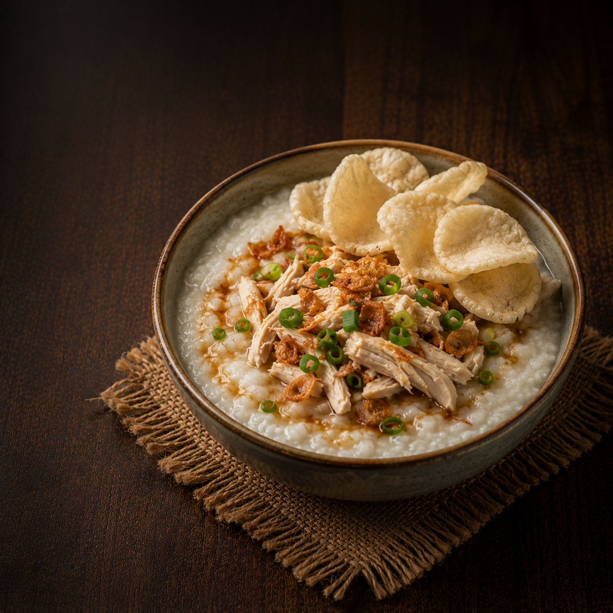 Bubur Ayam Reisbrei