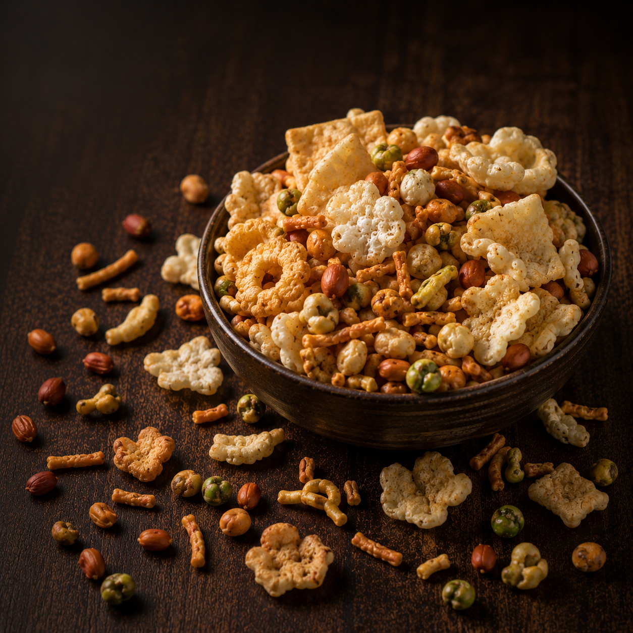 Indonesische Snacks
