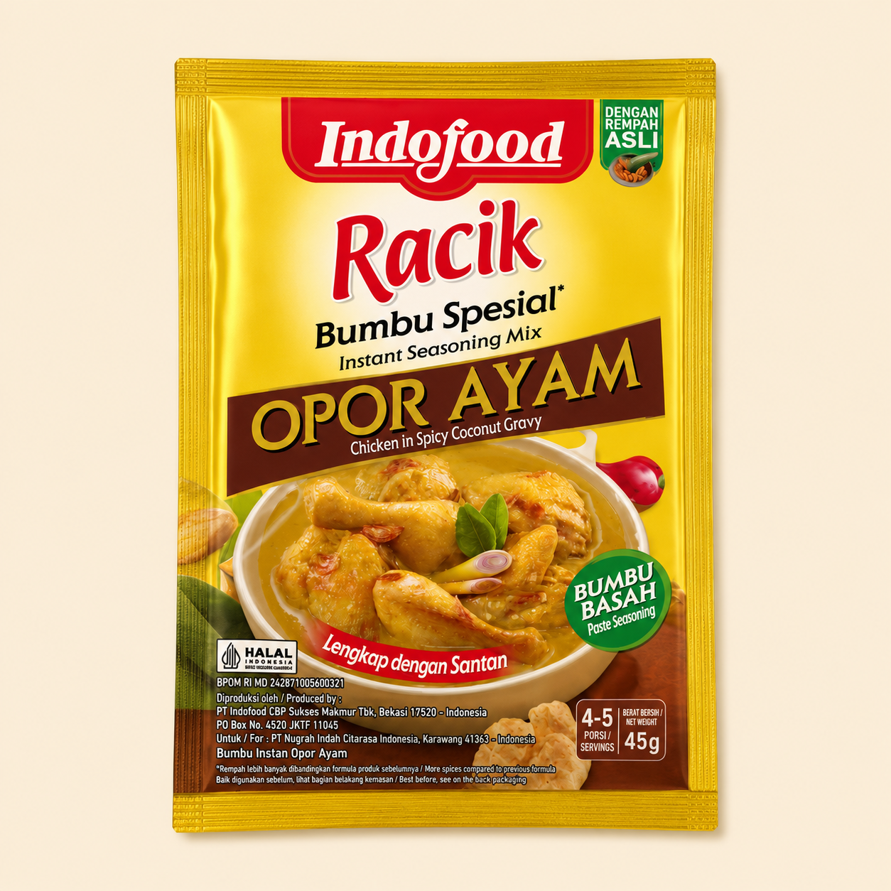 Indofood Racik Bumbu Spesial Opor Ayam