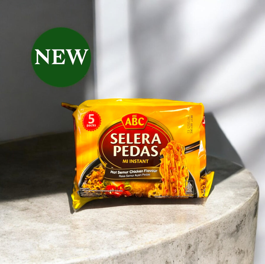 Mi ABC Instant Rasa Semur Ayam Pedas - 5er Pack - Java Markt
