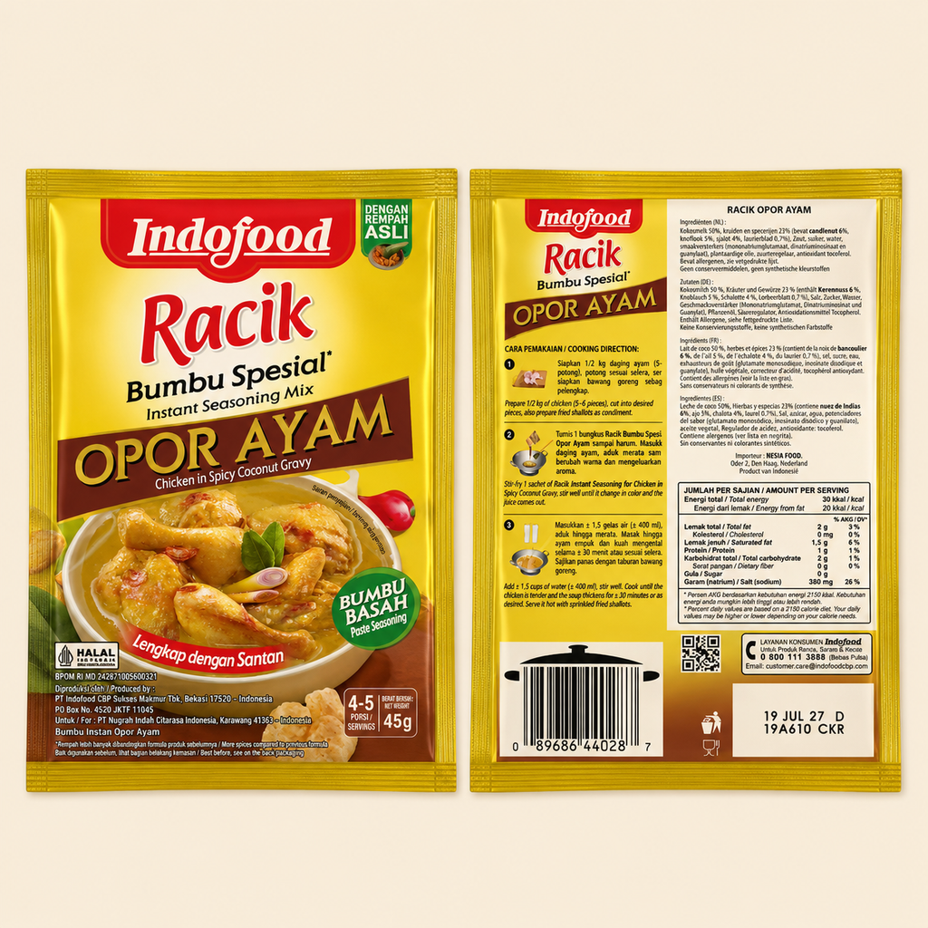 Indofood Racik Bumbu Spesial Opor Ayam