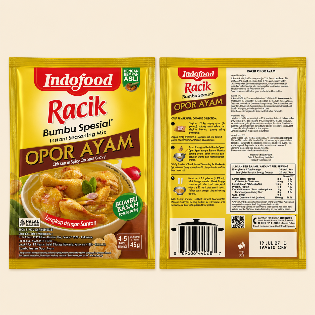 Indofood Racik Bumbu Spesial Opor Ayam