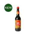 Süße Sojasauce ABC Kecap Manis Sedang von Oriental Merchant in einer Flasche, ideal für asiatische Gerichte, dunkle Farbe und dickflüssig