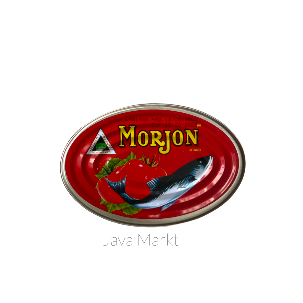 Morjon Sarden in Tomato Sauce - Java Markt