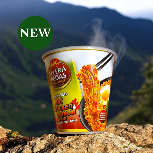 ABC Instant Cup Mie Goreng Rasa Ayam Pedas Limau - Java Markt