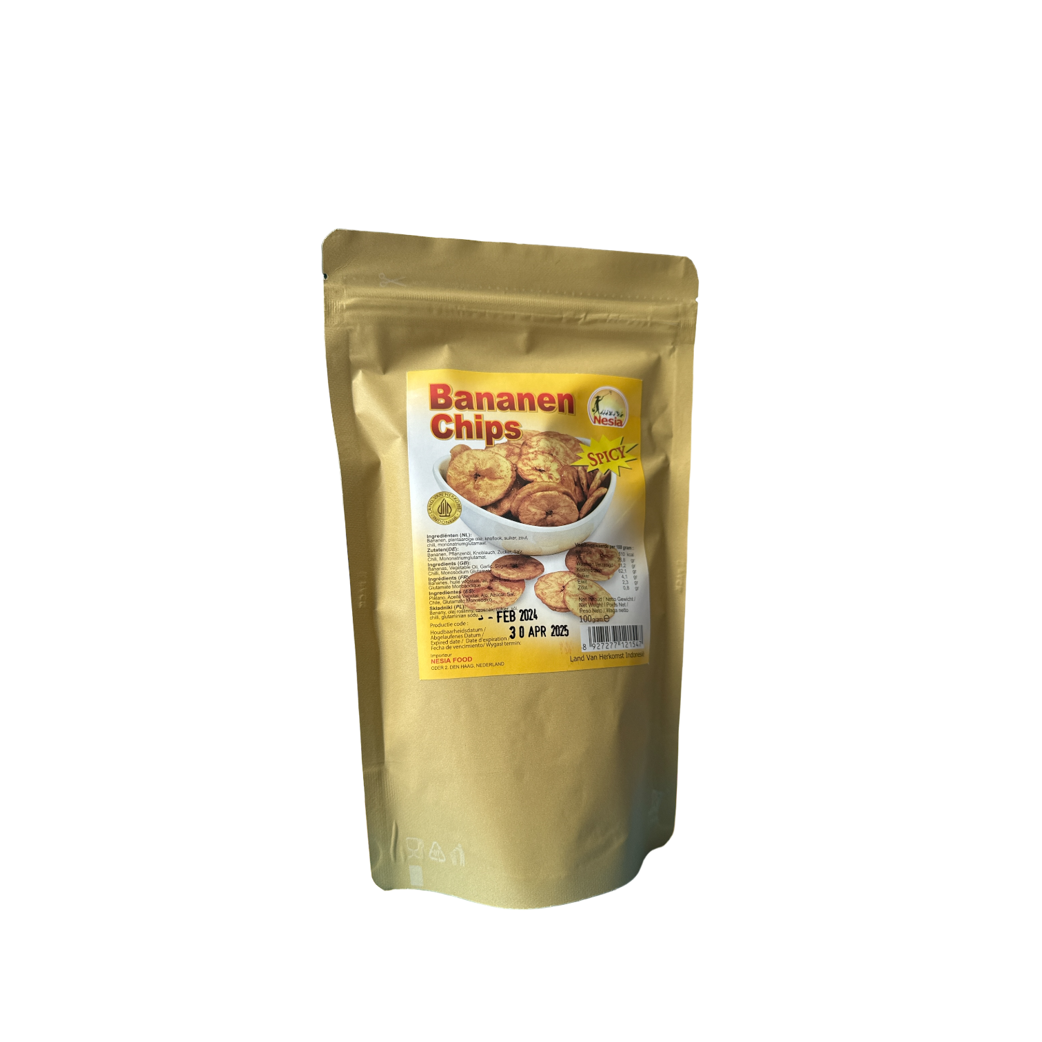 Keripik Pisang Pedas - Java Markt