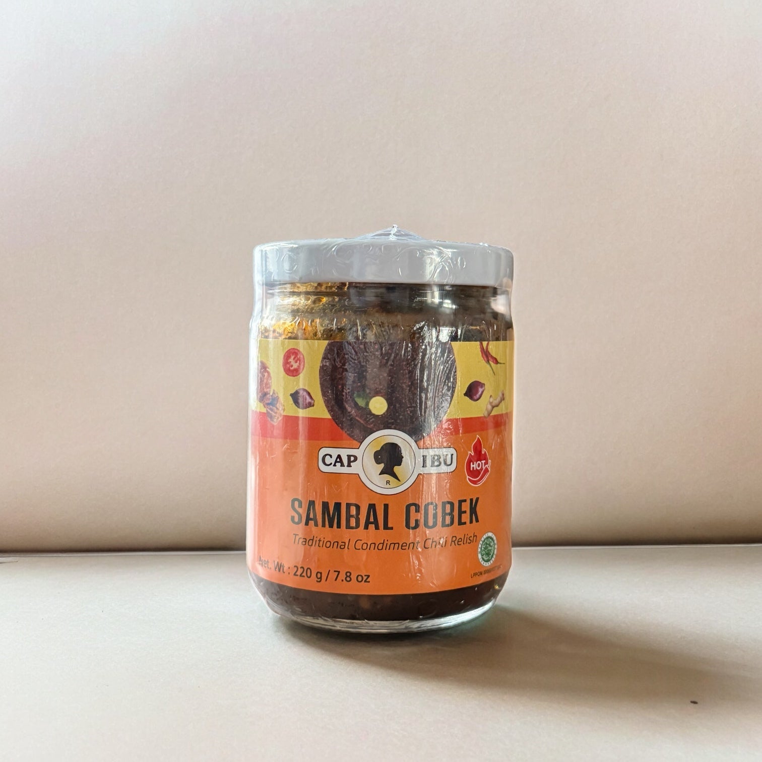 Sambal Cobek Cap Ibu - Java Markt