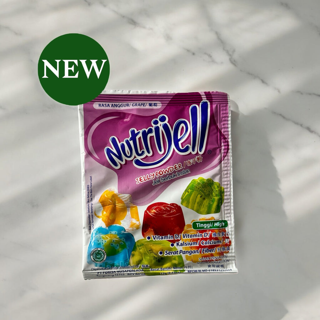 Nutrijell Jelly Powder Rasa Anggur - Java Markt