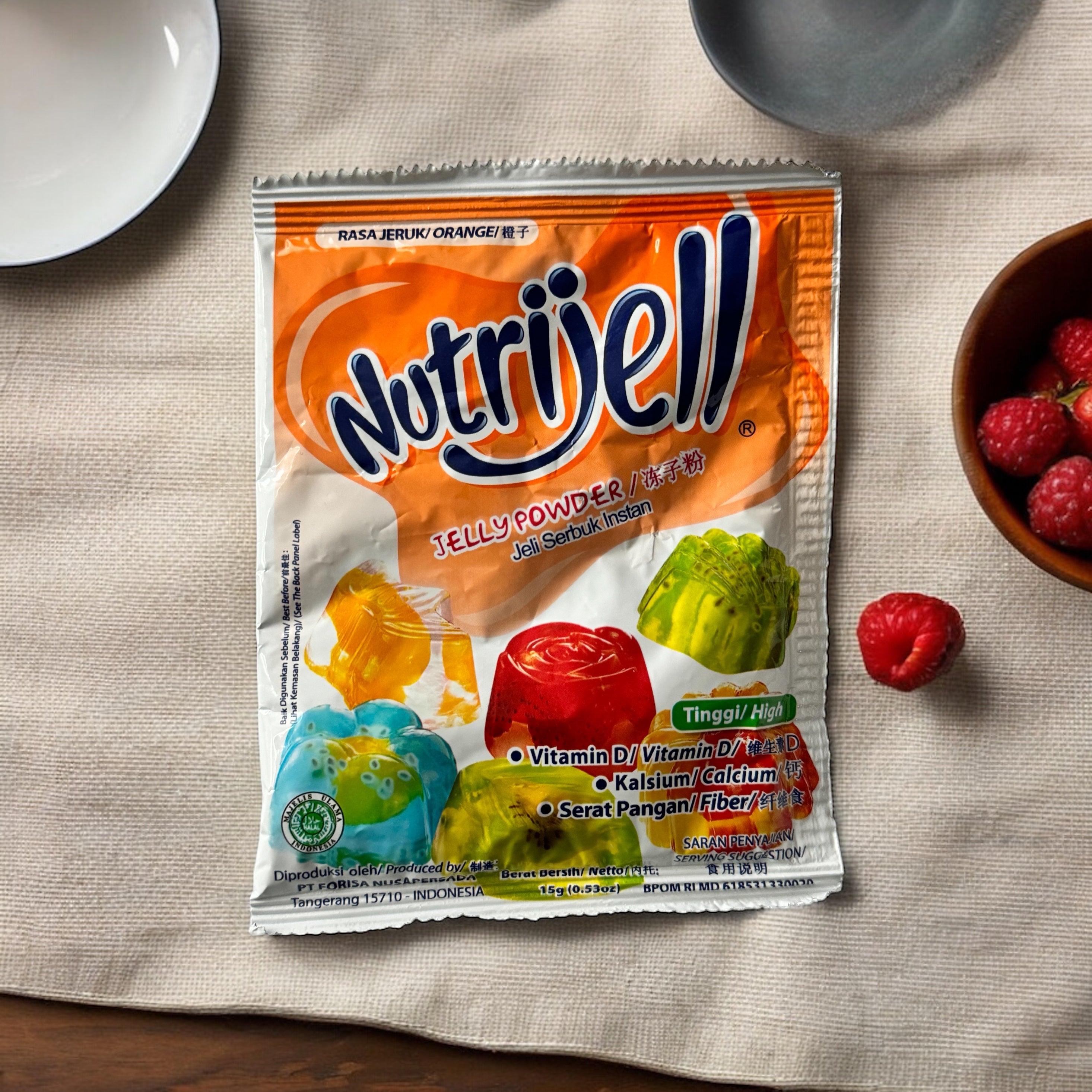 Nutrijell Powder Rasa Jeruk - Java Markt