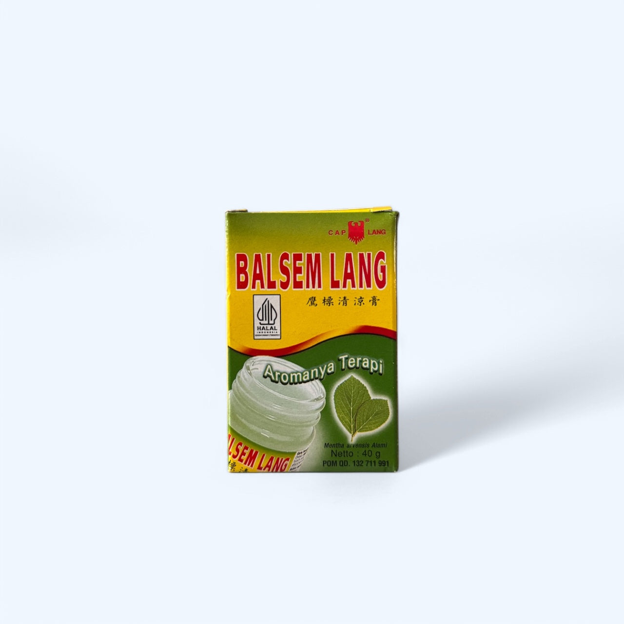 Cap Lang Balsam Gosok - Java Markt