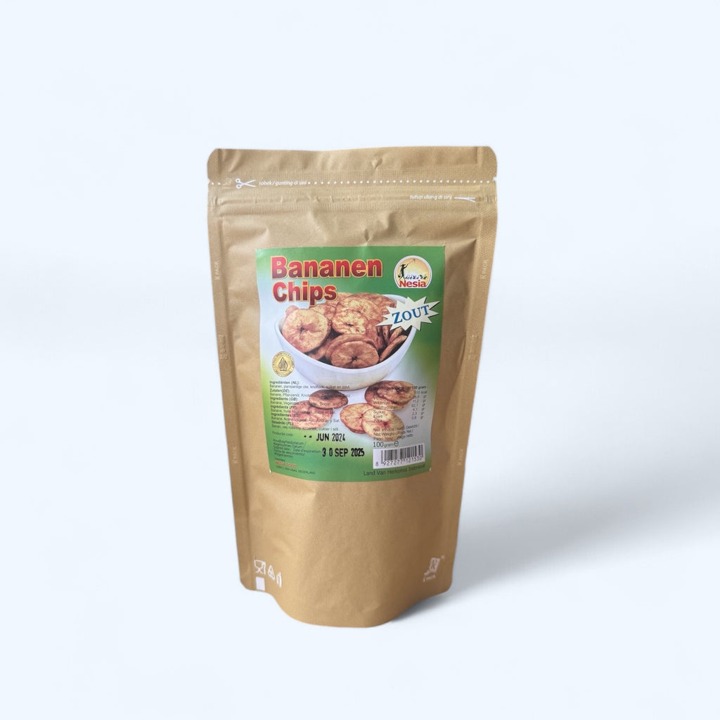 Keripik Pisang Asin - Nesia - Java Markt