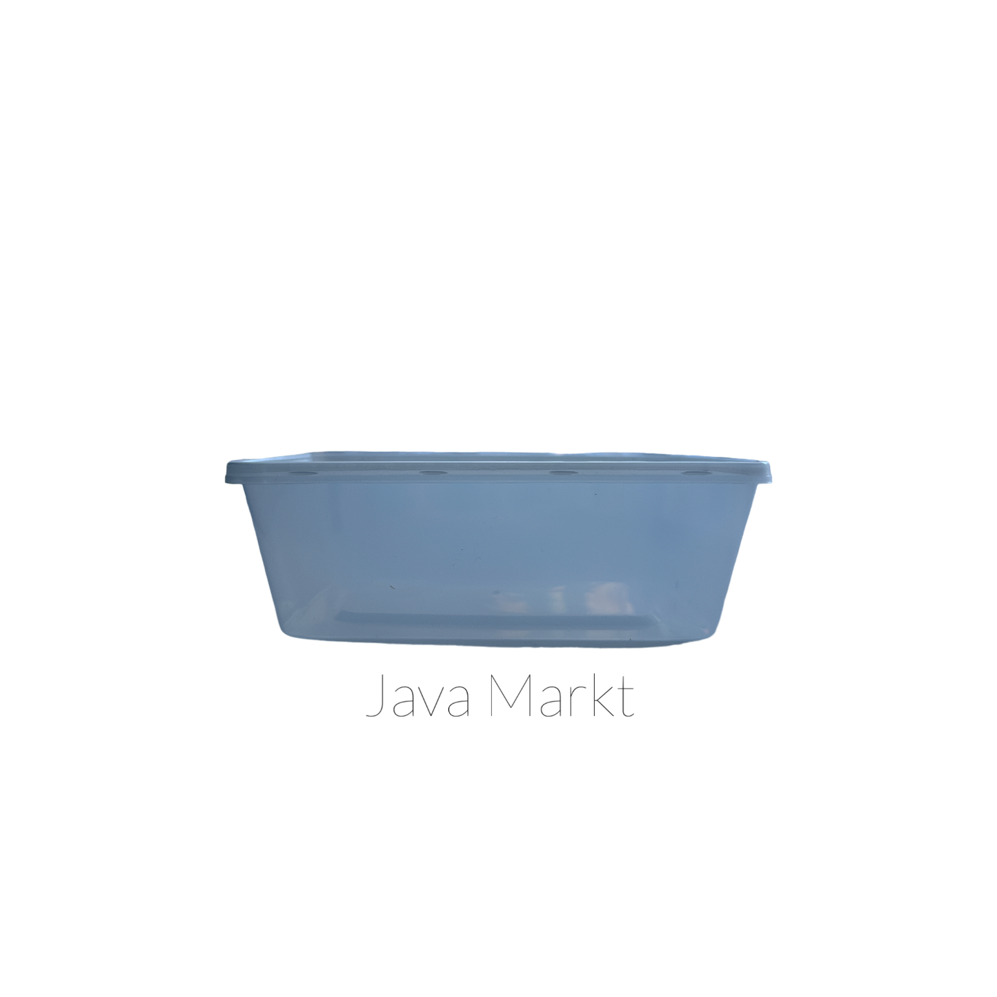 Plastic Food Container 750ml - Java Markt