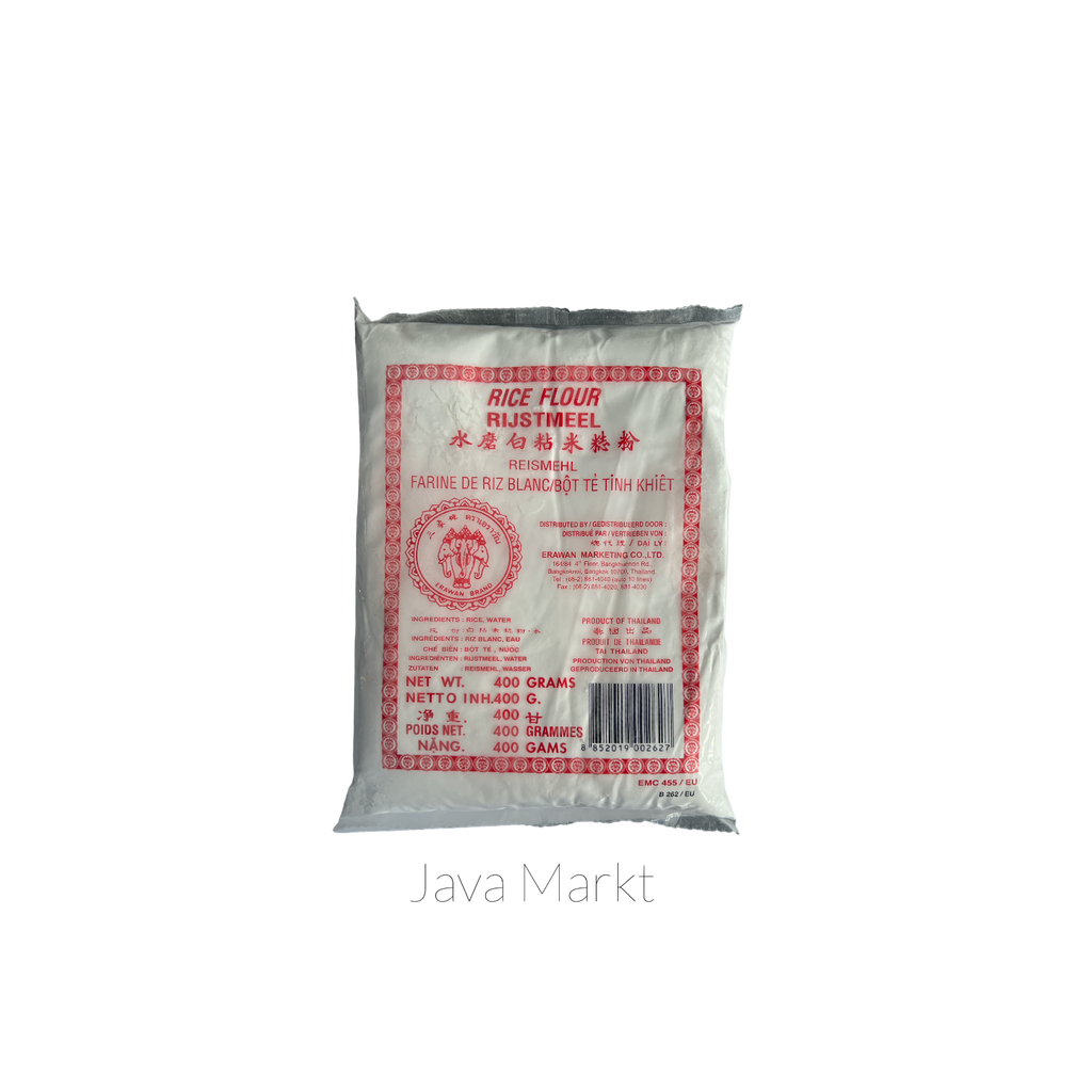 Reis-Messtempel für Koch- und Backzutaten, Erawan-Reis, von Oriental Merchant, in einer transparenten Verpackung.
