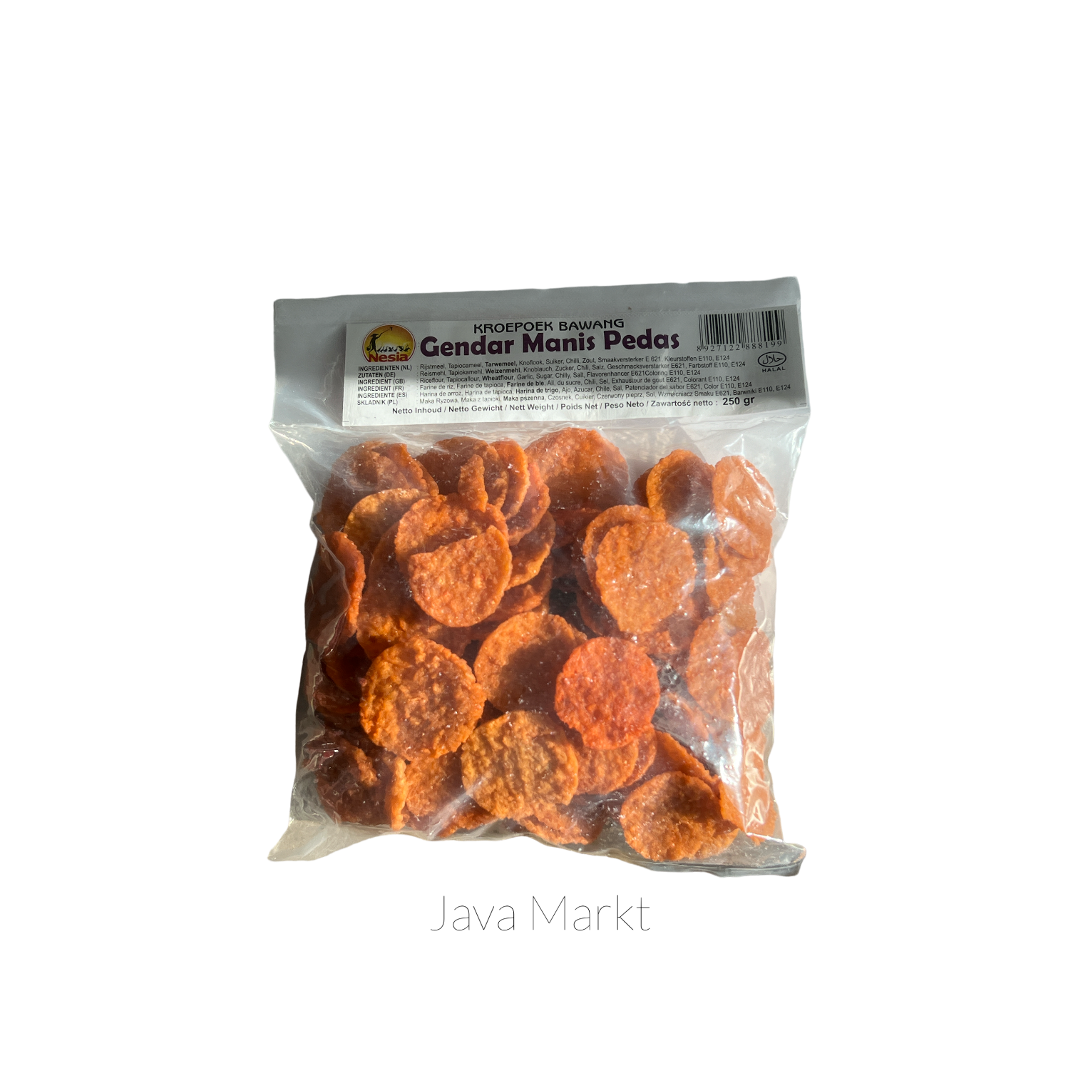 Kerupuk Gendar Manis Pedas - Java Markt