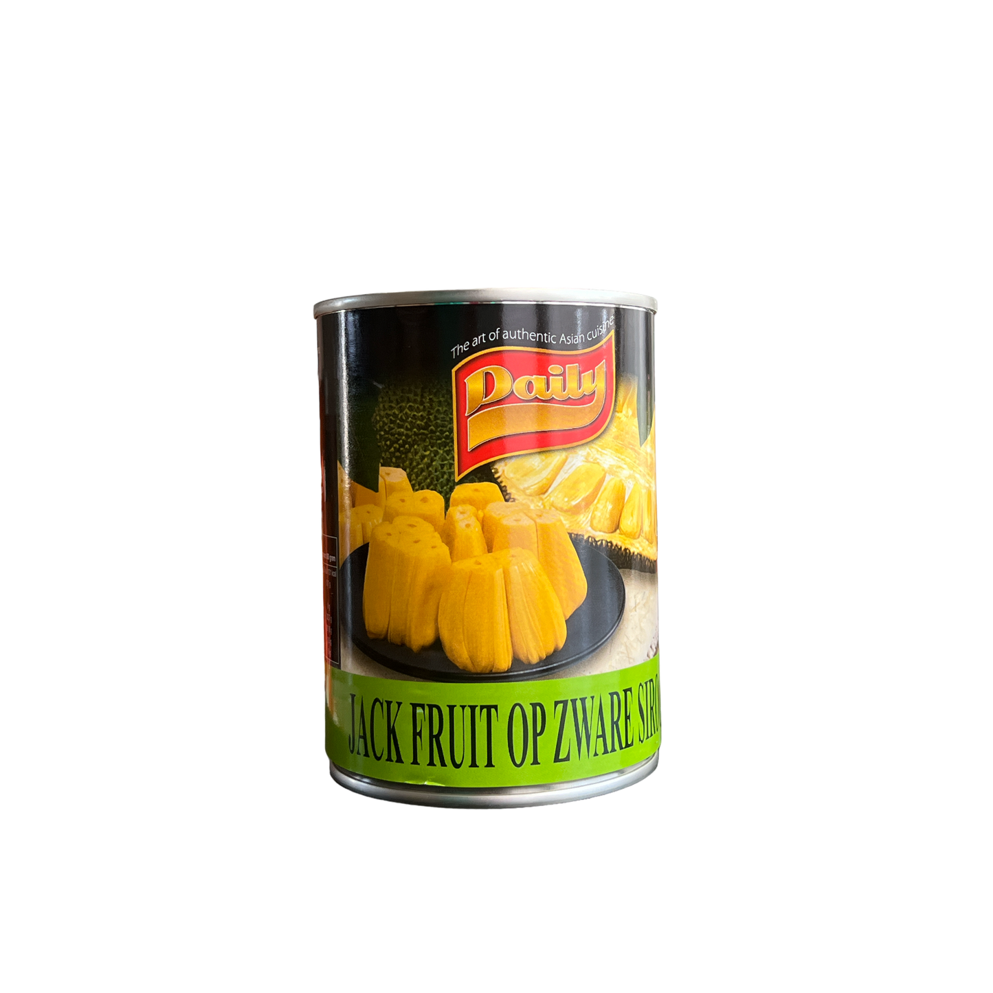 Vanka Kawat Daily Nangka in Sirup, Kochzutaten, in einer Dose mit geschnittenen Jackfruchtstücken in Sirup.