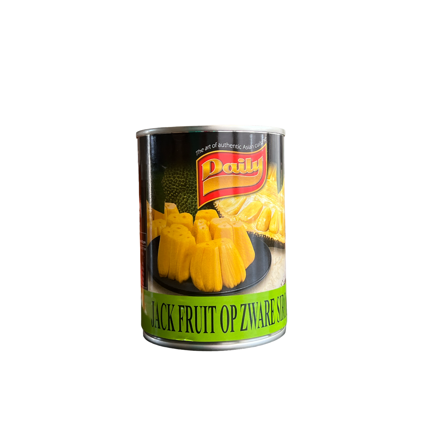 Vanka Kawat Daily Nangka in Sirup, Kochzutaten, in einer Dose mit geschnittenen Jackfruchtstücken in Sirup.