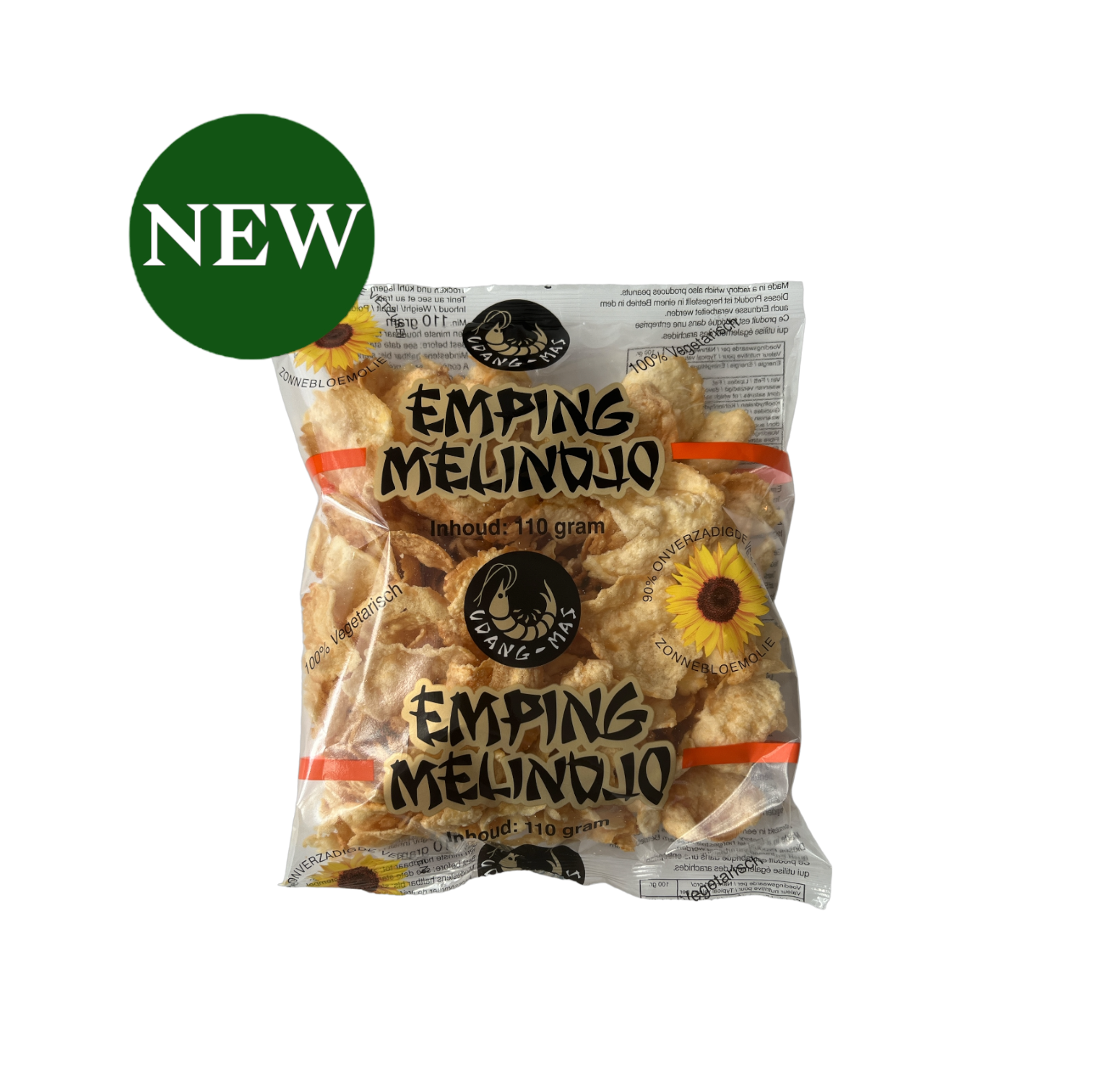 Udang Mas - Emping Melinjo Goreng - Java Markt