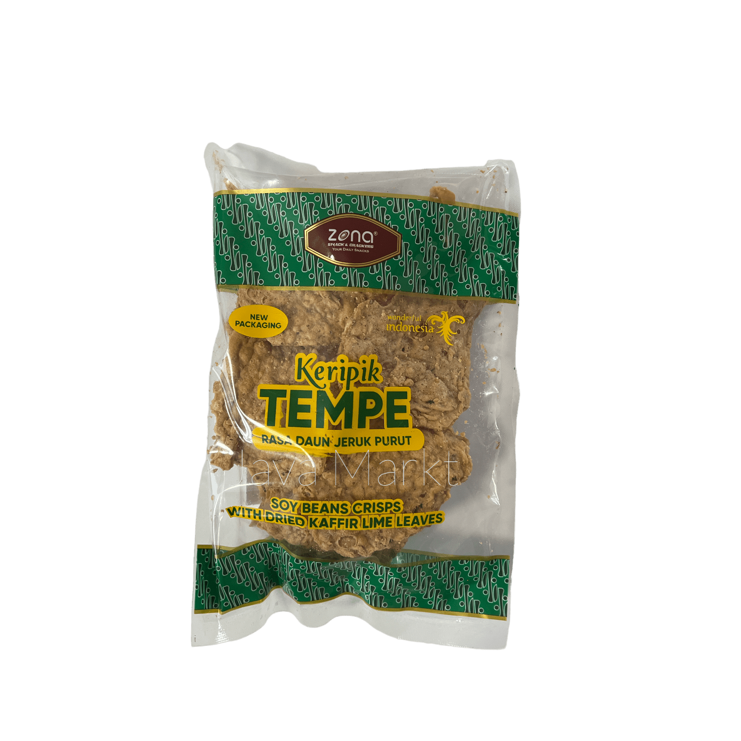 Keripik Tempe Rasa Daun Jeruk Purut - Java Markt