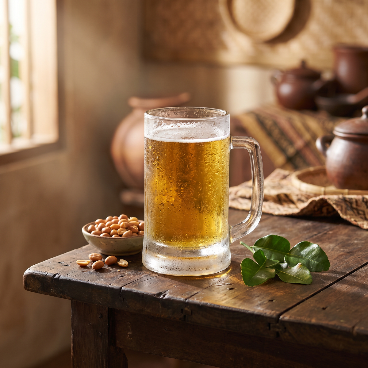 Serviervorschlag: Kühles Bier
