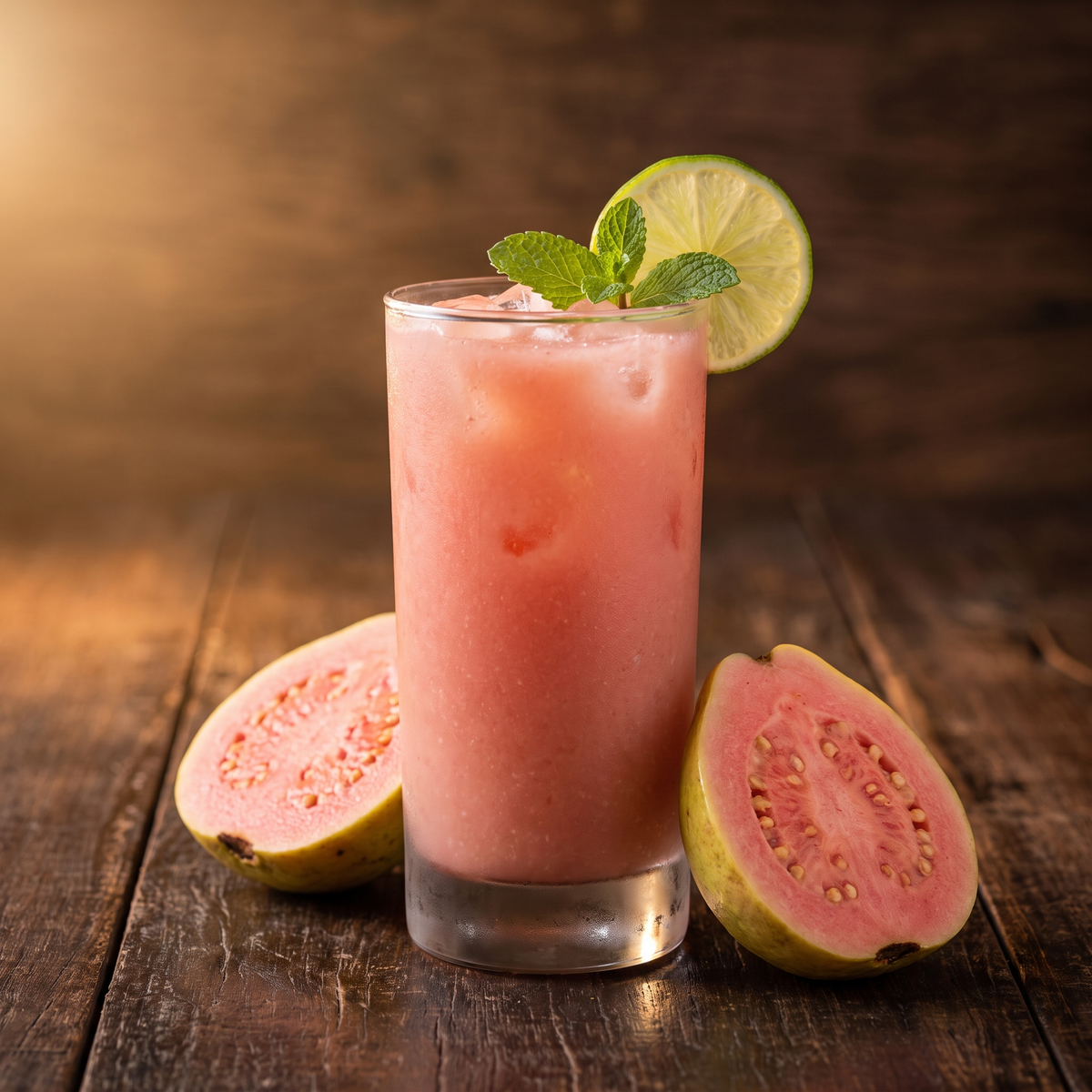 Serviervorschlag: Guavensaft