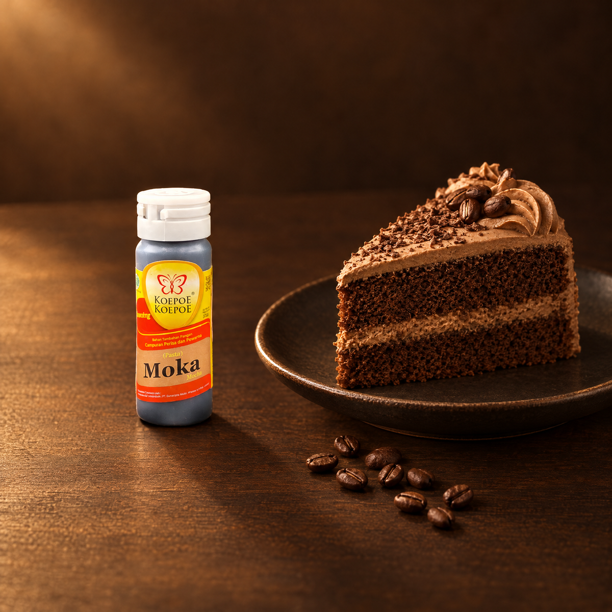 Koepoe Koepoe Pasta Moka 25ml – Fläschchen mit Mokkakuchen