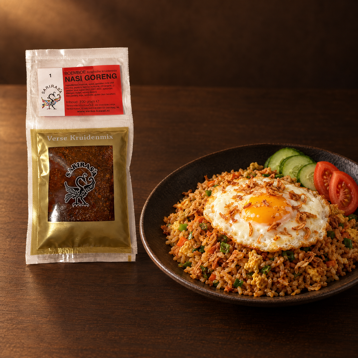 Sari Rasa Bumbu Nasi Goreng – Packung mit fertigem Nasi Goreng