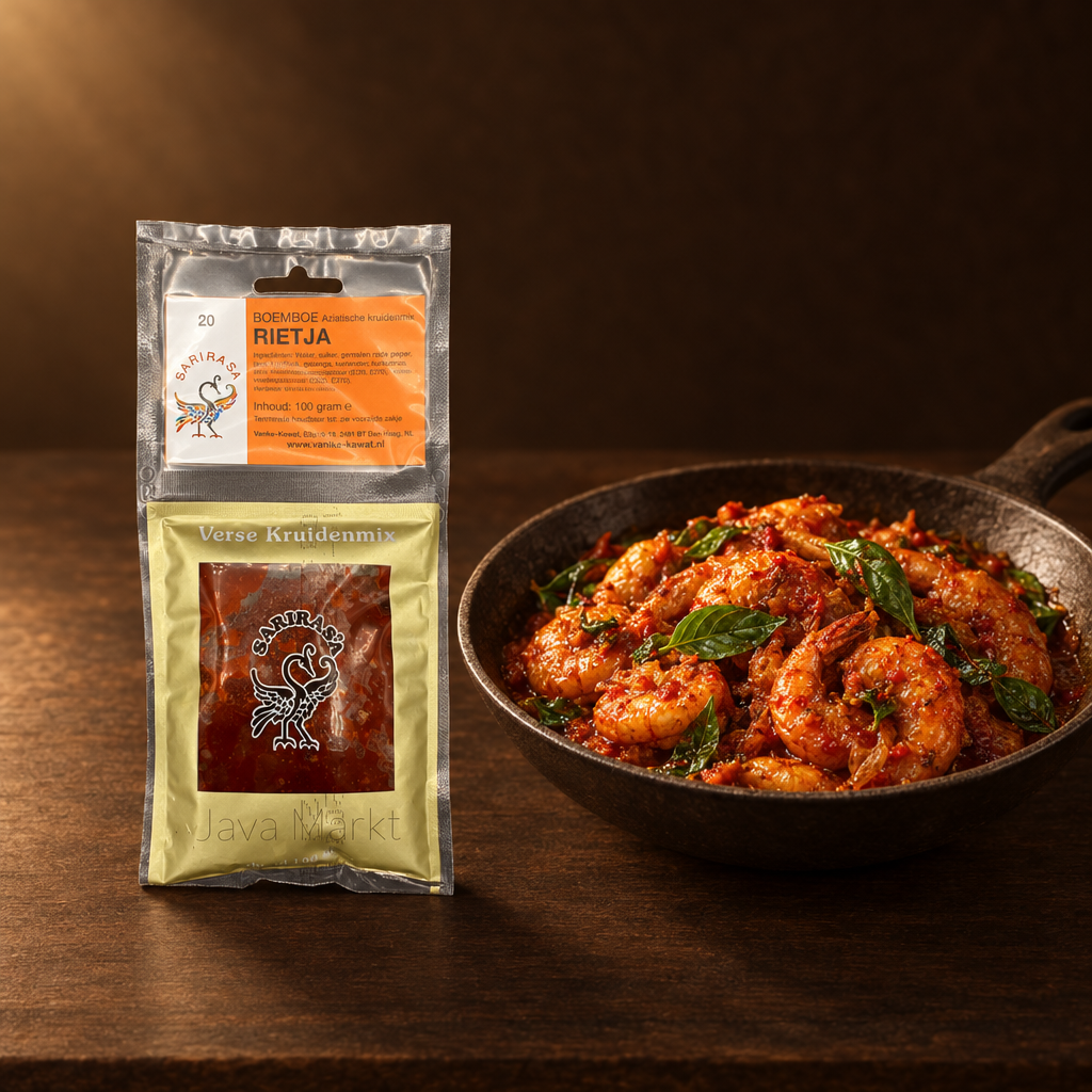 Sari Rasa Bumbu Rica Rica – Packung mit Garnelen Rica Rica