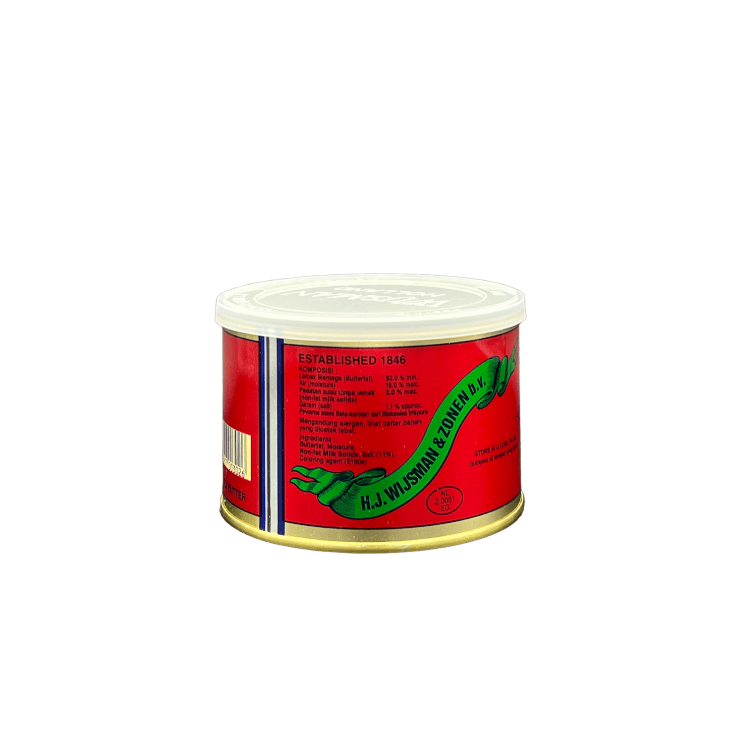 Butter Wijsman von Nesia Food, cremige Butter in Packung, ideal zum Kochen und Backen.