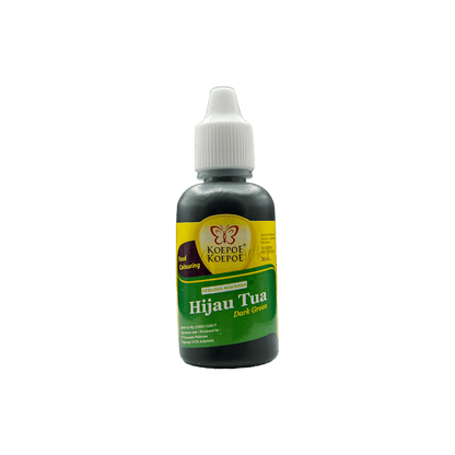Koepoe Koepoe Pewarna Makanan - Hijau - Java Markt