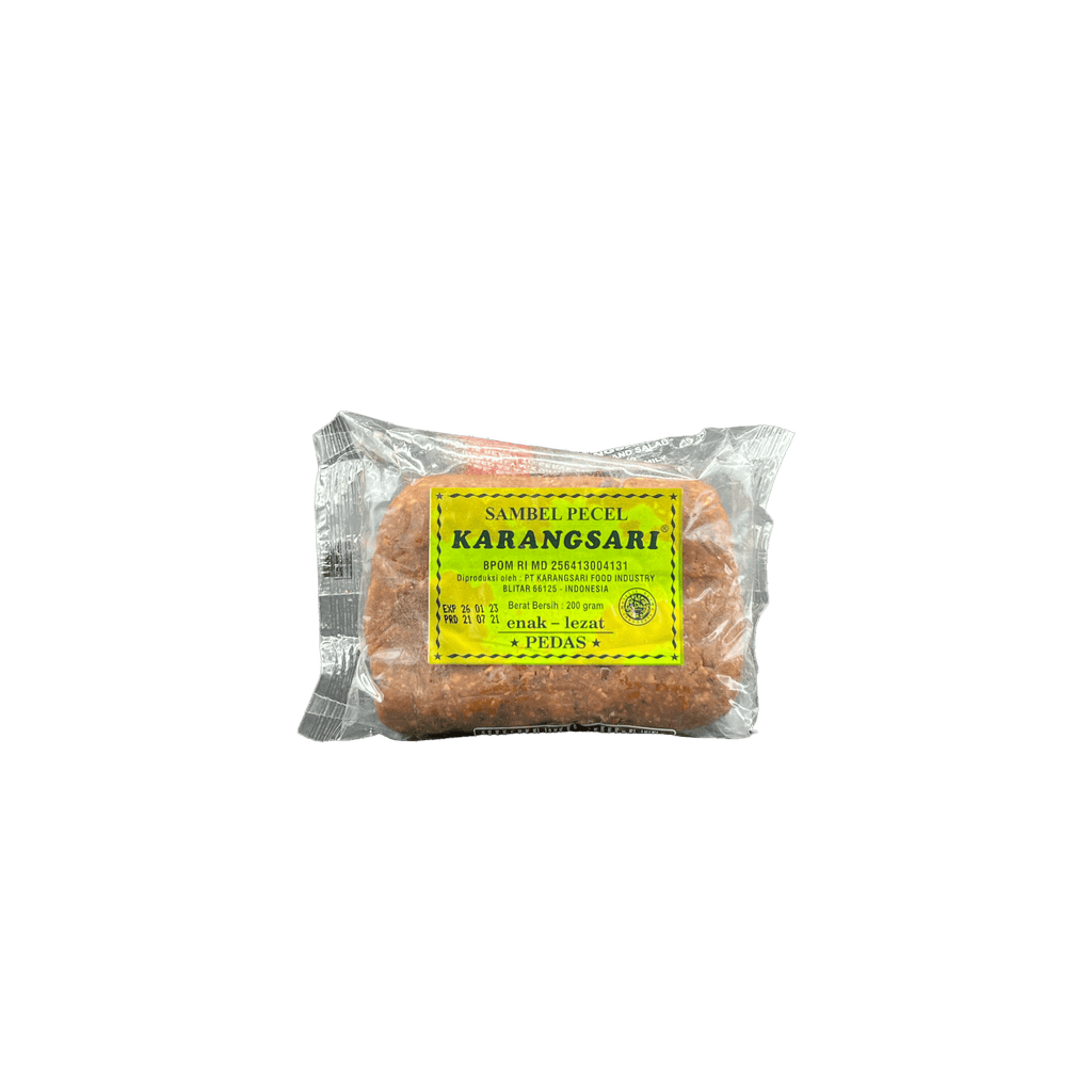 Vanka Kawat Karangsari Bumbu Pecel Pedas, scharfe indonesische Gewürzmischung für leckere Gerichte, Lebensmittel