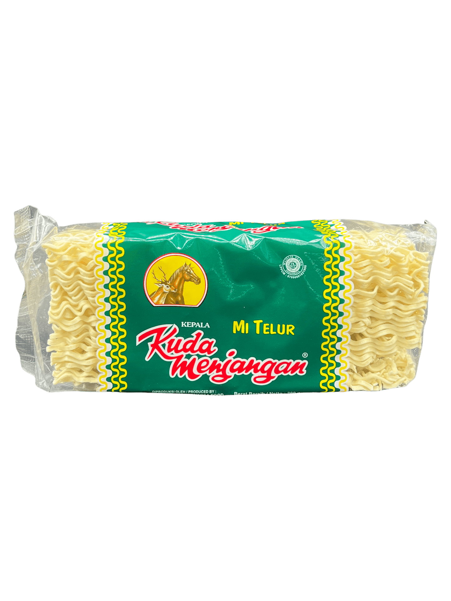 Kuda Menjangan Krumen Nudeln von Nesia Food, Pasta & Nudeln, gekrümmte Pasta aus Weizenmehl, frisch und lecker.