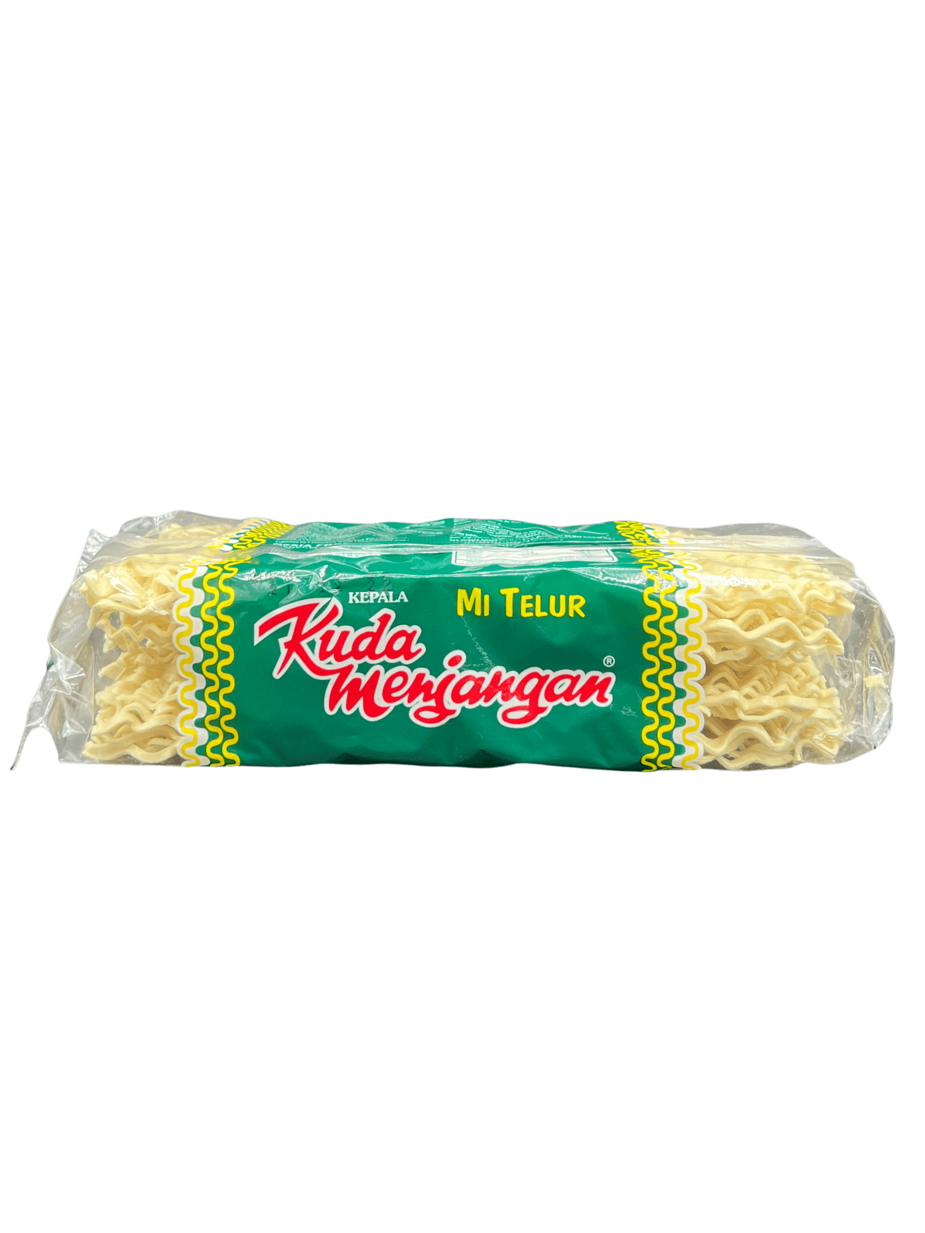 Kuda Menjangan Mie Keriting von Nesia Food, gekräuselte Pasta aus hochwertigen Zutaten, naturbelassene Nudeln für köstliche Gerichte