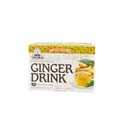 Nesia Food Intra Ginger Drink Extra Hot in einer Tasse, frisch gebrühtes Ingwertee mit scharfem Geschmack, Tees & Aufgüsse