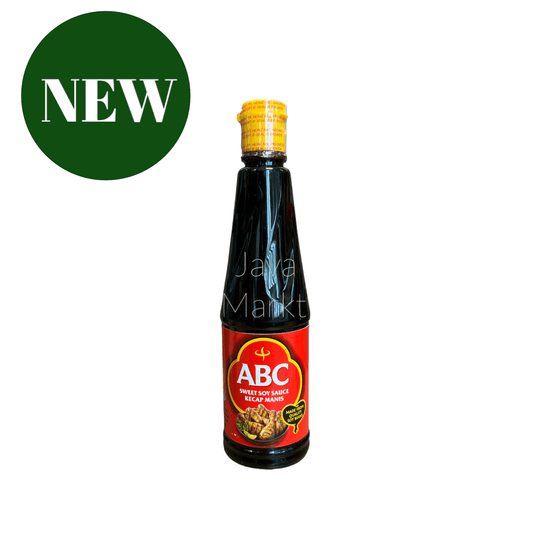 Süße Sojasauce ABC Kecap Manis von Oriental Merchant in 275ml Flasche, dunkle, dickflüssige soy sauce für asiatische Gerichte