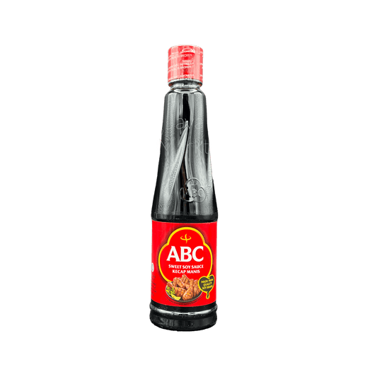 Süße Sojasauce ABC Kecap Manis von Oriental Merchant in einer Flasche, ideal für asiatische Gerichte und Marinaden.