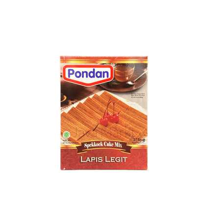 Vanka Kawat Pondan Lapis Legit Backmischung, feine Backmischung für traditionelle indonesische Lapis Legit Kuchen