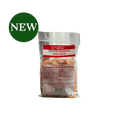 Vanka Kawat Chips Kerupuk Bawang Nasi Uduk, knusprige indonesische Kartoffelchips mit Zwiebelgeschmack, in Verpackung mit Flower Brand.