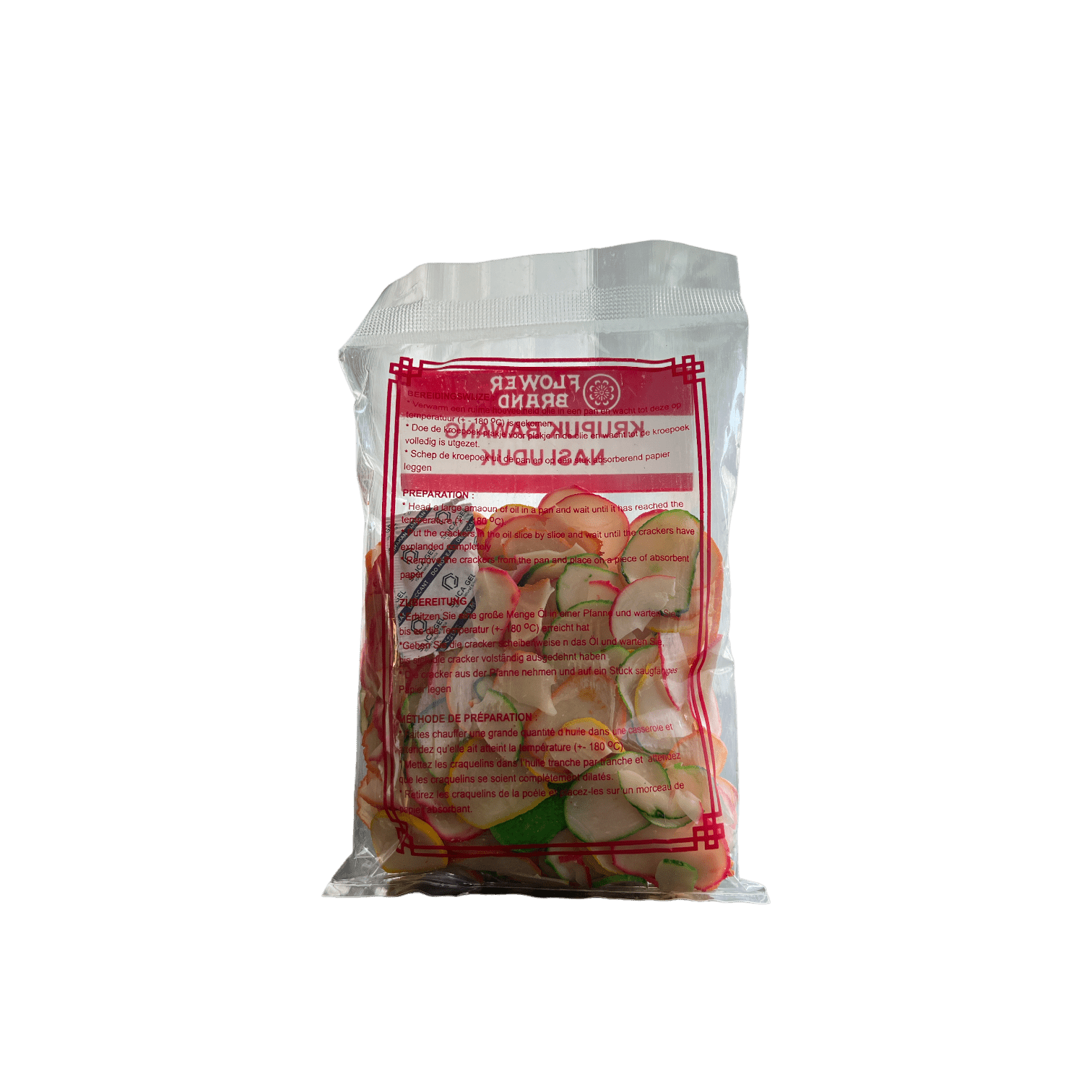 Vanka Kawat Kerupuk Bawang Nasi Uduk Chips in einer Schüssel, knusprige indonesische Zwiebelsnacks mit fluffiger Textur