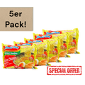 Vanka Kawat Instant Nudeln mit Hähnchen-Zwiebel-Geschmack, 5er Pack, Packung mit Nudeln in einer grünen Verpackung
