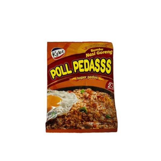 Vanka Kawat Kobe Bumbu Nasi Goreng Super Pedas, Gewürzmischung in Packung für schmackhaften, scharfen indonesischen Nasi Goreng