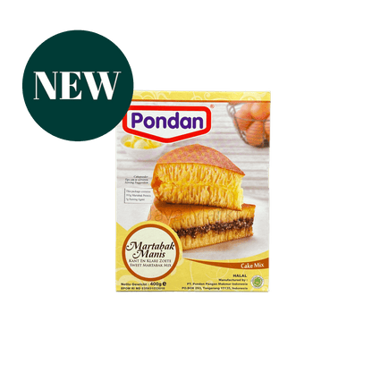Vanka Kawat Pondan Tepung Martabak Manis, lebensmittelechte Verpackung, für süße indonesische Teigkreationen